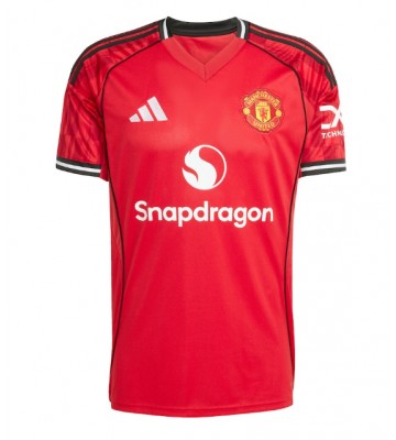 Manchester United Lisandro Martinez #6 Hjemmebanetrøje 2025-26 Kortærmet